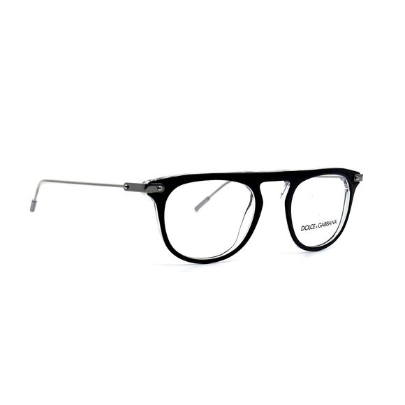 DOLCE&GABBANA DG3318 675 BLACK AUTHENTIC EYEGLASSES FRAME - Picture 3 of 10